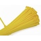 Us Cable Ties Cable Tie, 11 in L, 3 in Max Bundle Dia., Yellow, Nylon 6/6, 50 lb Strength, 100 PK SD11YL100 - alternate 2